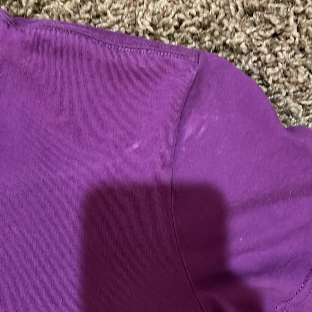 Go-To Purple Tee - Picture 3 of 7